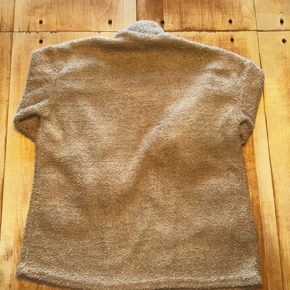 Sparkle & Fly Tan Fleece Cardigan - Picture 3 of 3